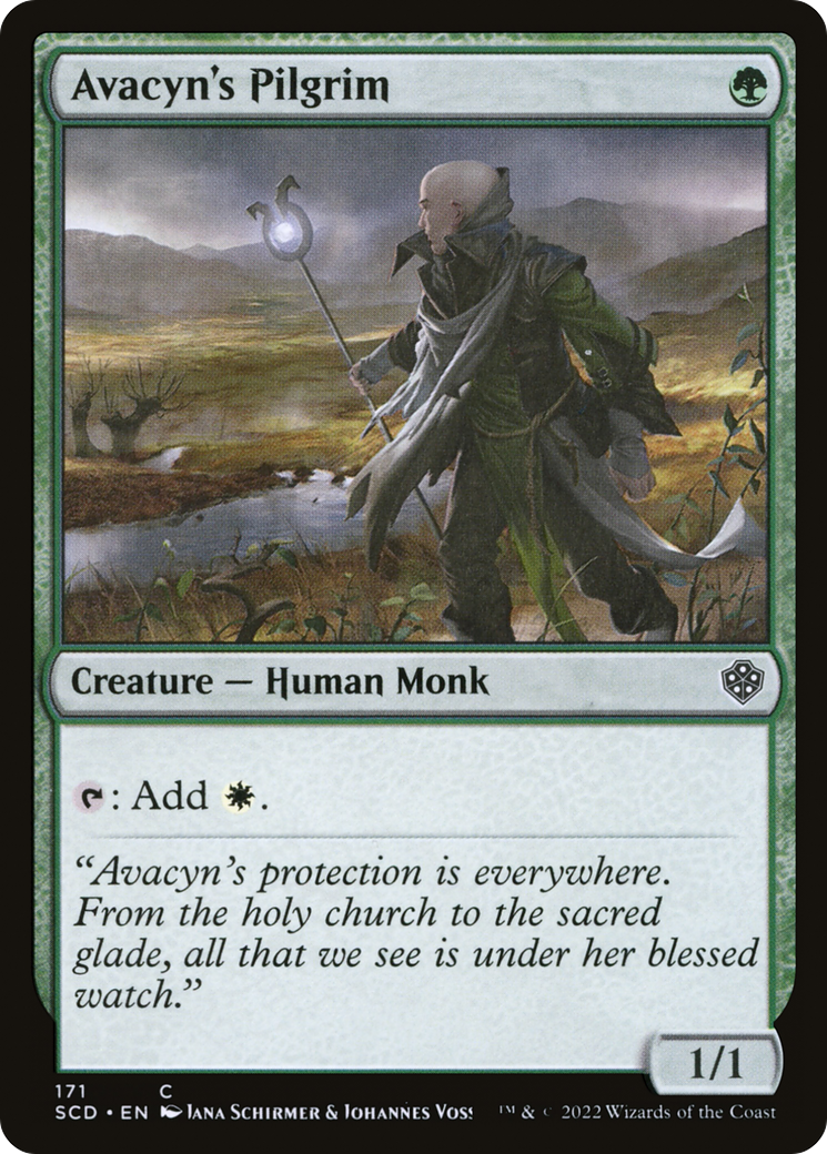 Image of Avacyn's Pilgrim (SCD-171) - Starter Commander Decks