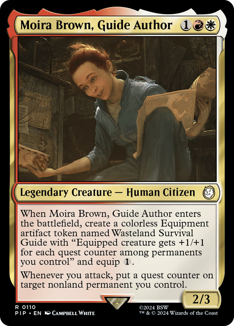 Image of Moira Brown, Guide Author (PIP-110) - Fallout