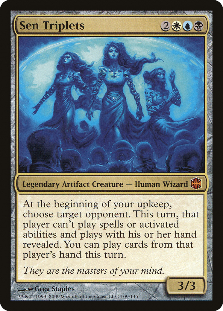Image of Sen Triplets (ARB-109) - Alara Reborn