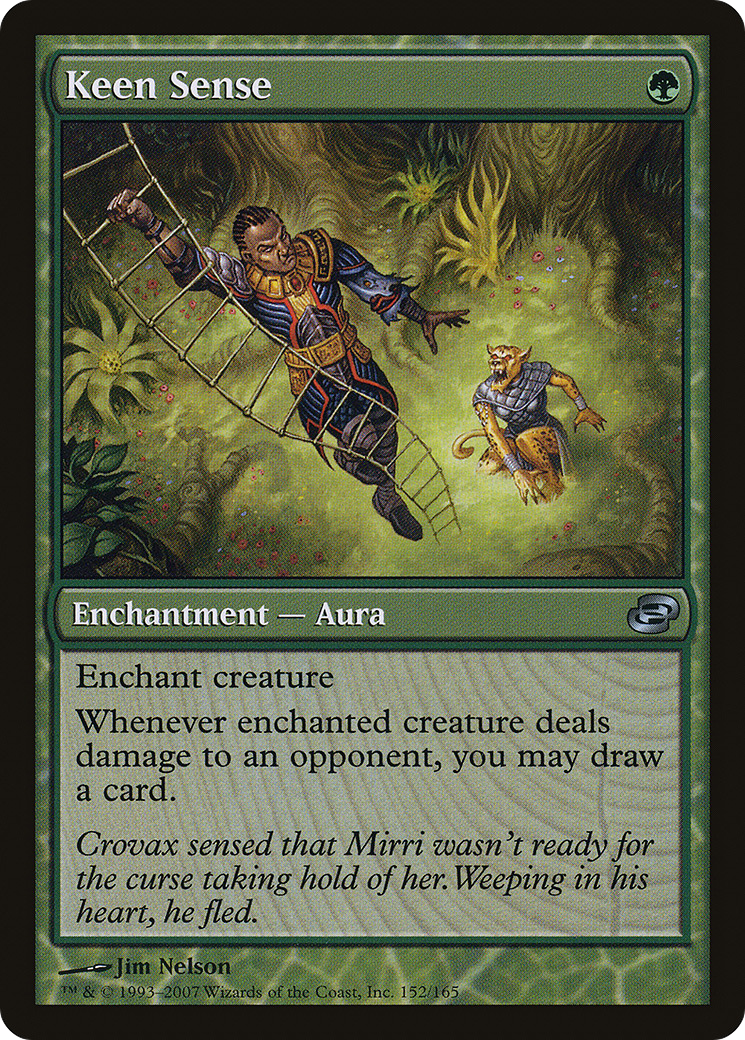Image of Keen Sense (PLC-152) - Planar Chaos: (colorshifted)