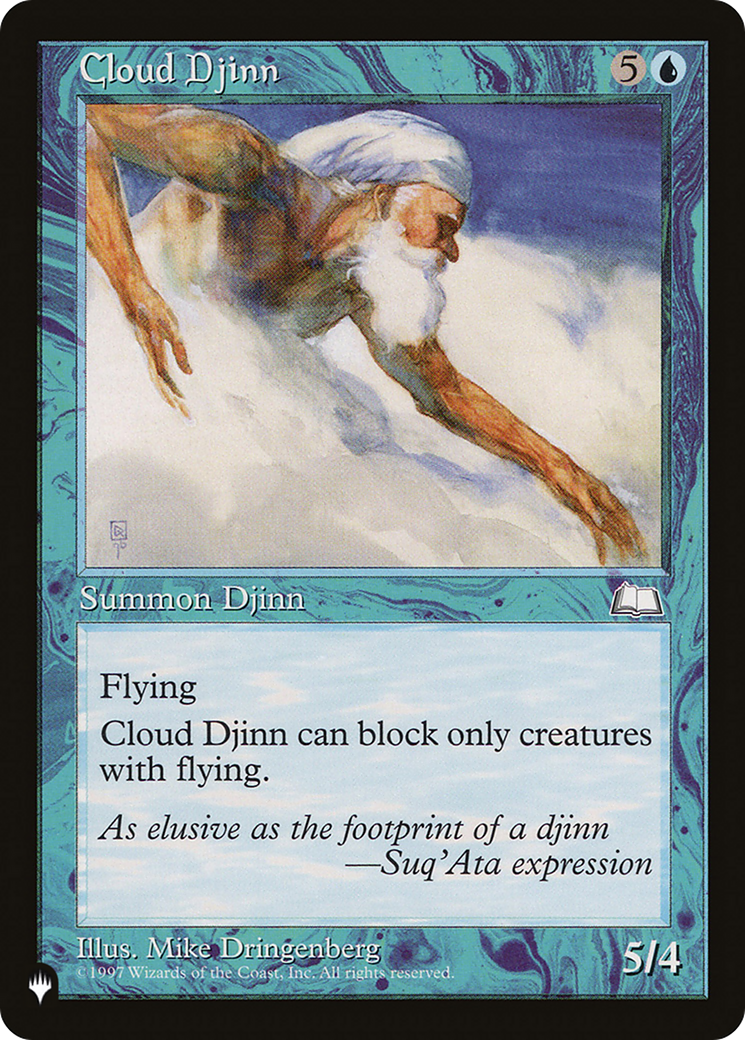 Image of Cloud Djinn (LIST-WTH-36) - The List