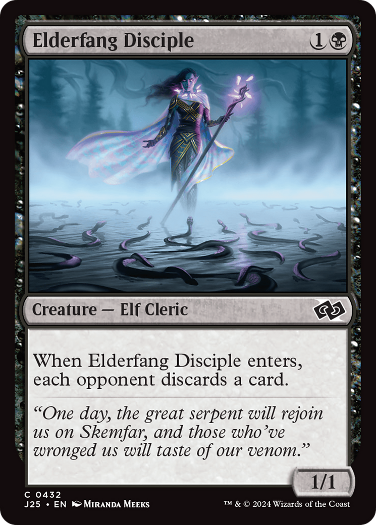 Image of Elderfang Disciple (J25-432) - Foundations Jumpstart