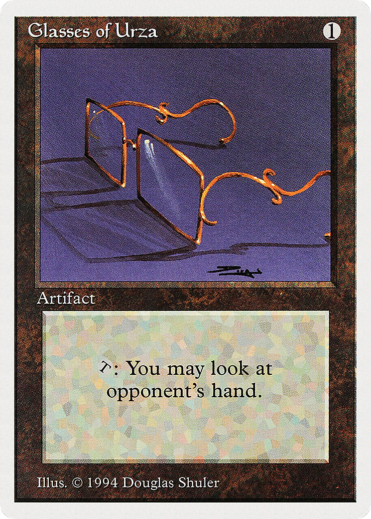 Image of Glasses of Urza (SUM-249) - Summer Magic / Edgar
