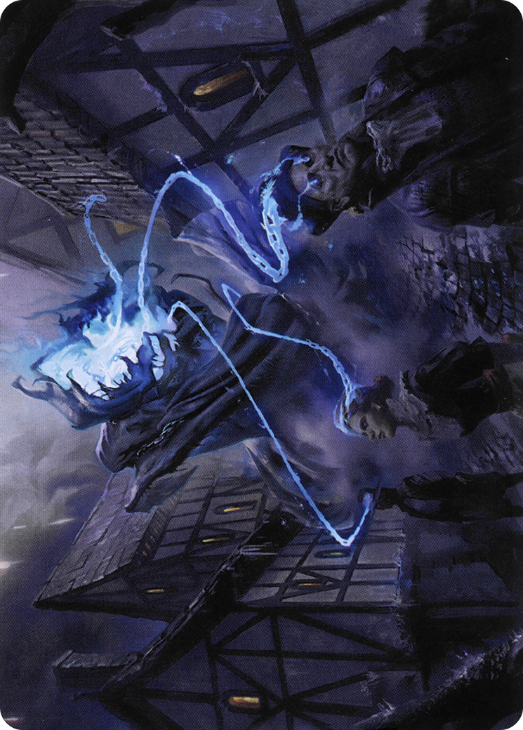 Image of Dreamshackle Geist // Dreamshackle Geist (AVOW-022) - Crimson Vow Art Series (Borderless) Foil