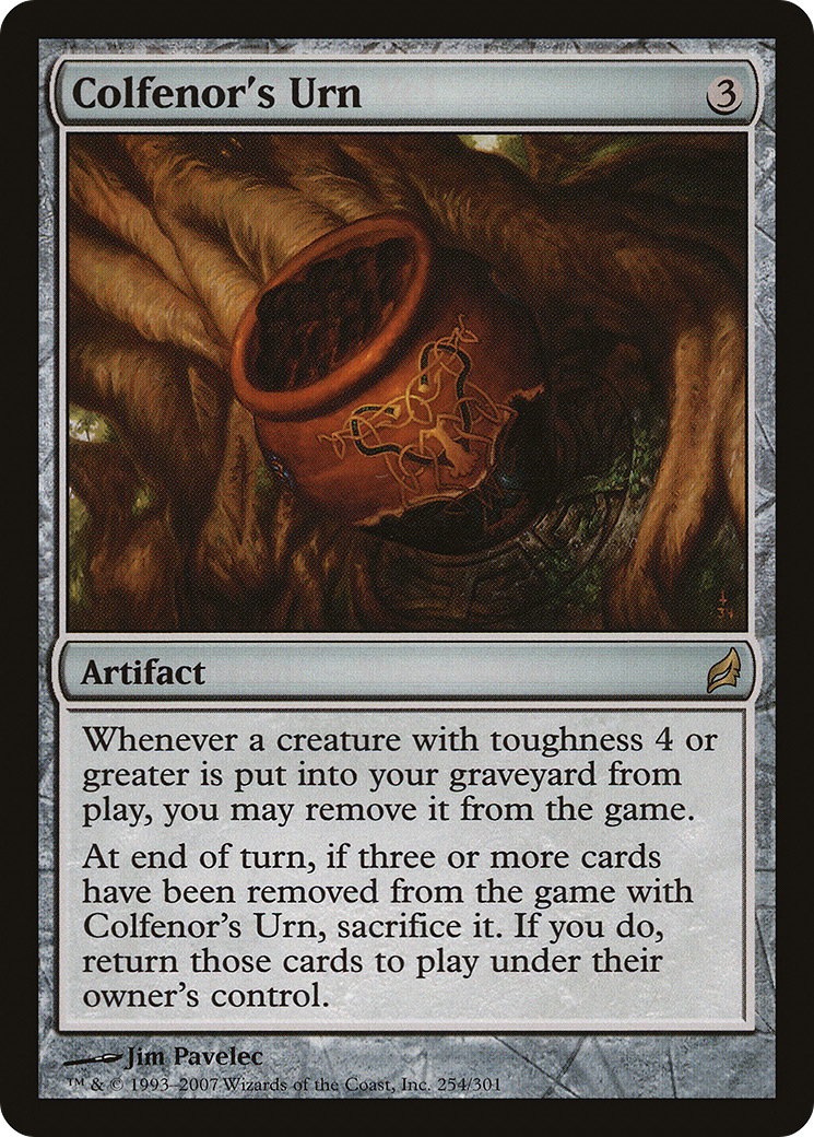 Image of Colfenor's Urn (LRW-254) - Lorwyn