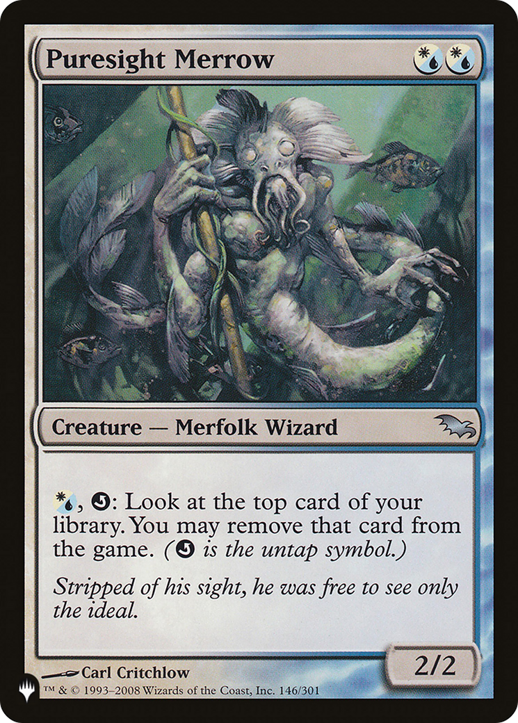 Image of Puresight Merrow (LIST-SHM-146) - The List
