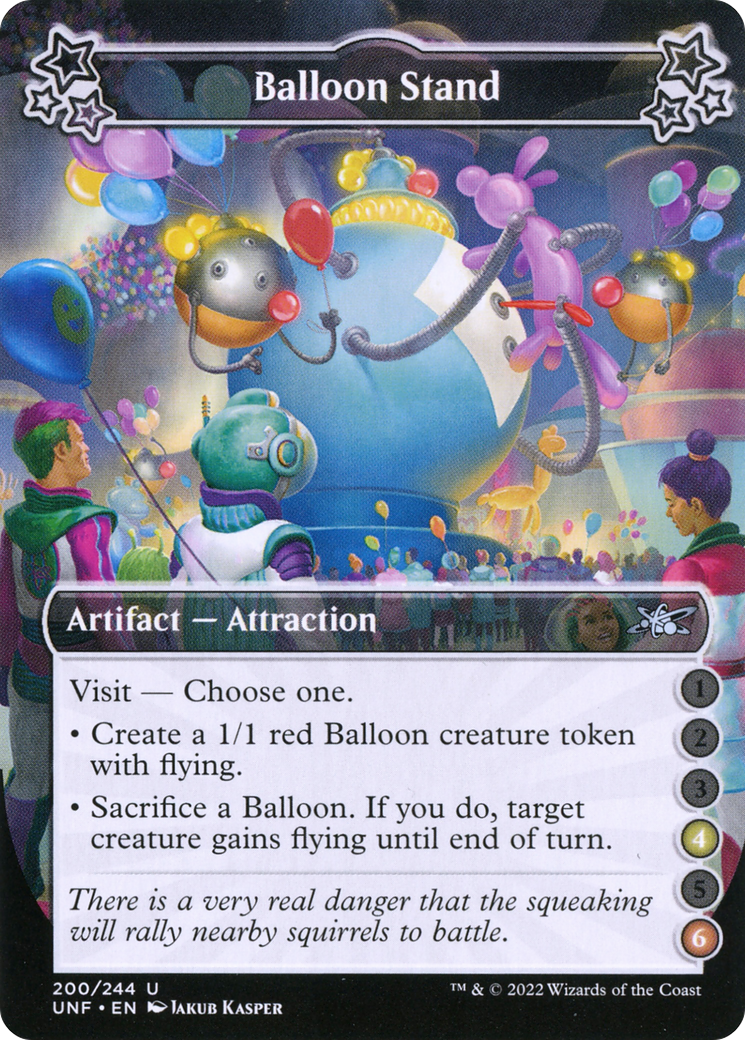 Image of Balloon Stand (4-6) (UNF-200) - Unfinity