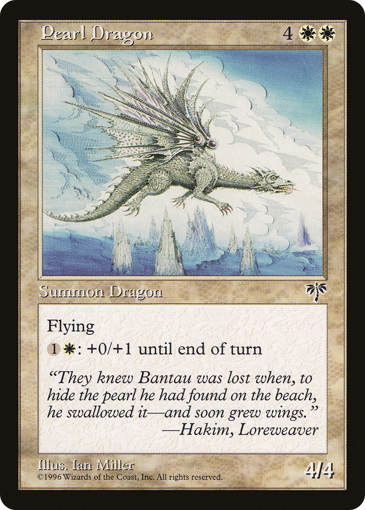 Image of Pearl Dragon (MIR-) - Mirage