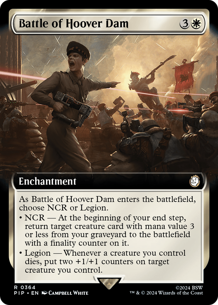 Image of Battle of Hoover Dam (Extended Art) (PIP-364) - Fallout: (Extended Art)