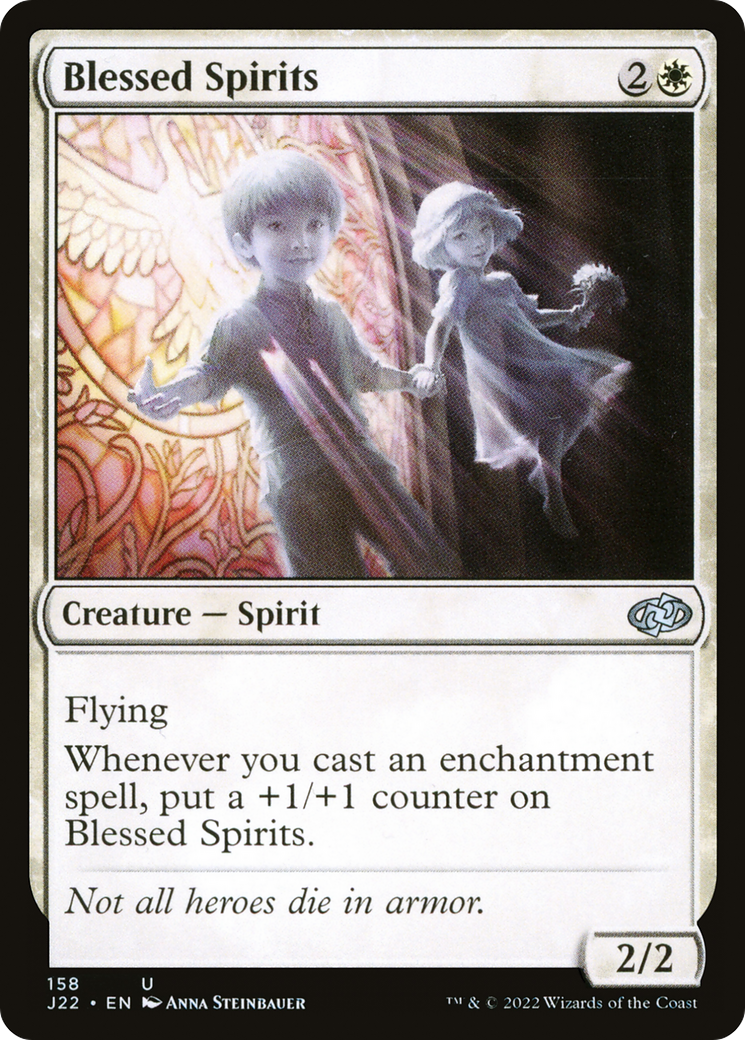 Image of Blessed Spirits (J22-158) - Jumpstart 2022