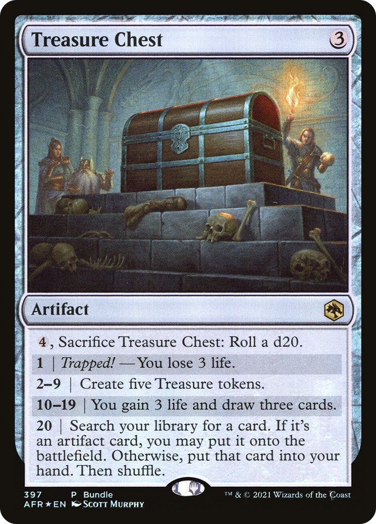 Image of Treasure Chest (AFR Bundle) (UMP-397) - Adventures in the Forgotten Realms Foil