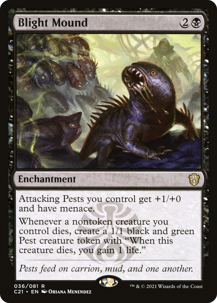 Image of Blight Mound (C21-036) - Commander 2021