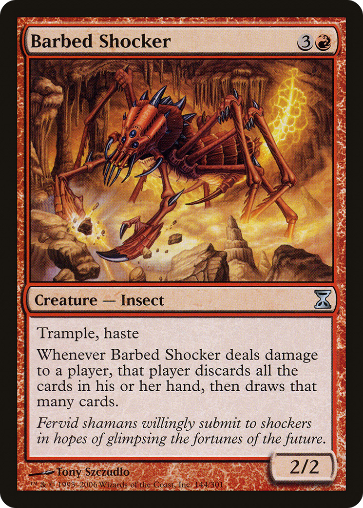 Image of Barbed Shocker (TSP-144) - Time Spiral