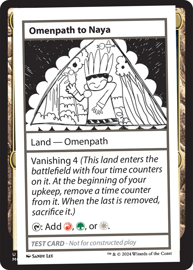 Image of Omenpath to Naya (MB2PC-) - Mystery Booster 2