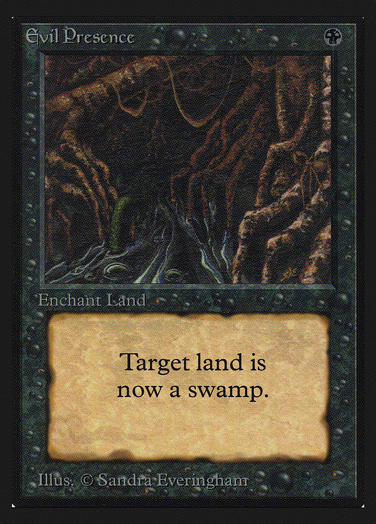 Image of Evil Presence (IE) (IED-) - Intl. Collectors' Edition