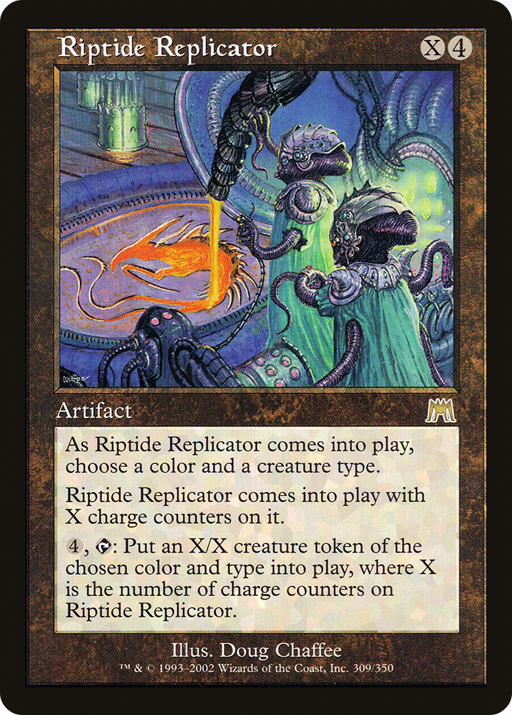 Image of Riptide Replicator (ONS-309) - Onslaught