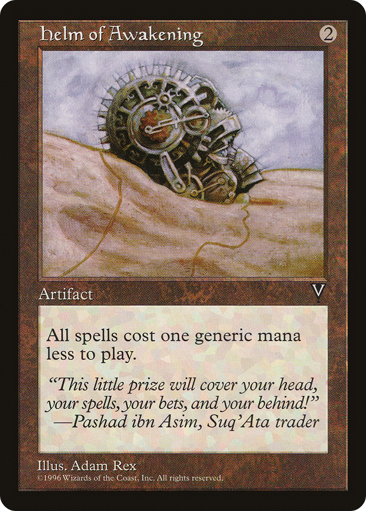 Image of Helm of Awakening (VIS-) - Visions
