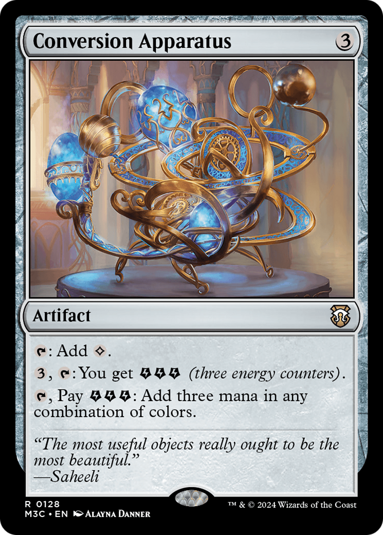 Image of Conversion Apparatus (M3C-128) - Modern Horizons 3 Commander