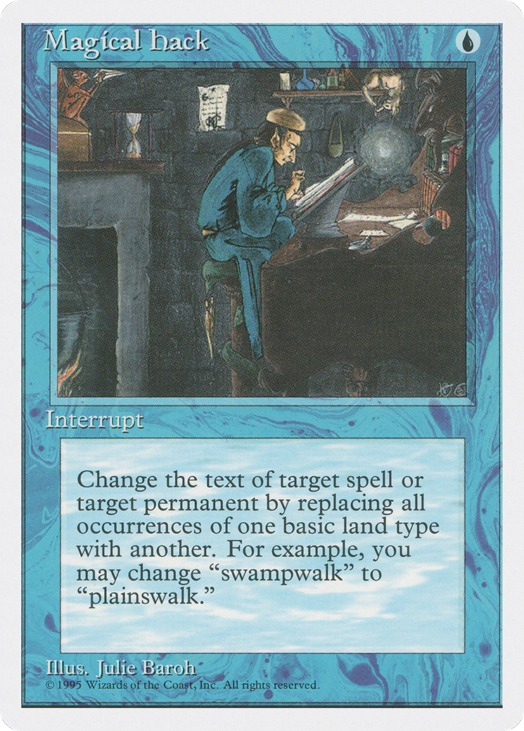 Image of Magical Hack (4ED-) - Fourth Edition
