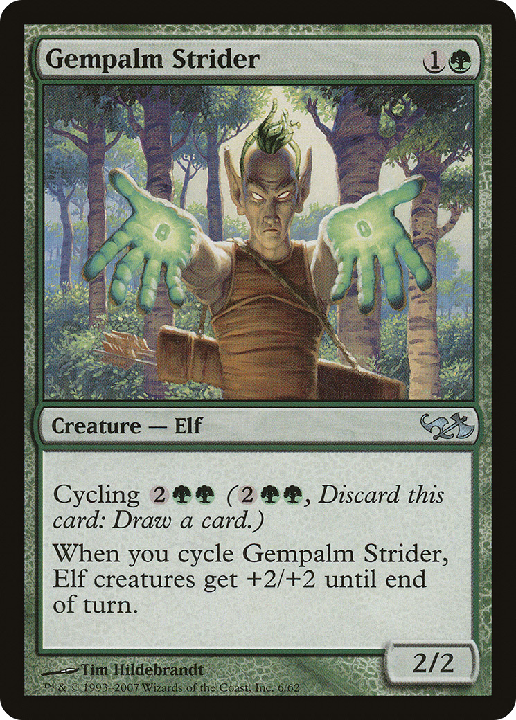Image of Gempalm Strider (EVG-006) - Duel Decks: Elves vs. Goblins