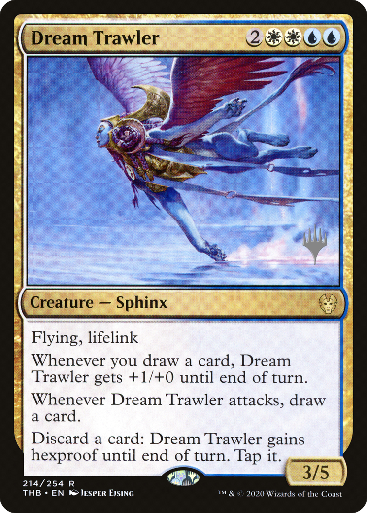 Image of Dream Trawler (PPTHB-214P) - Theros Beyond Death Promos Foil