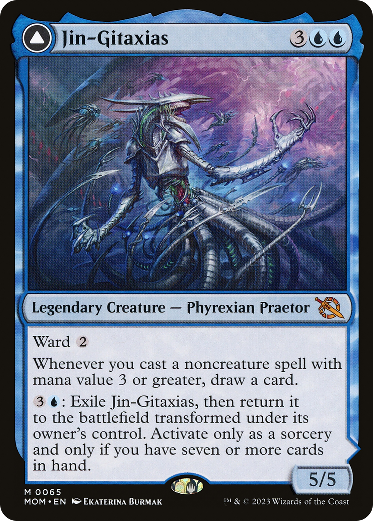 Image of Jin-Gitaxias (MOM-065) - March of the Machine