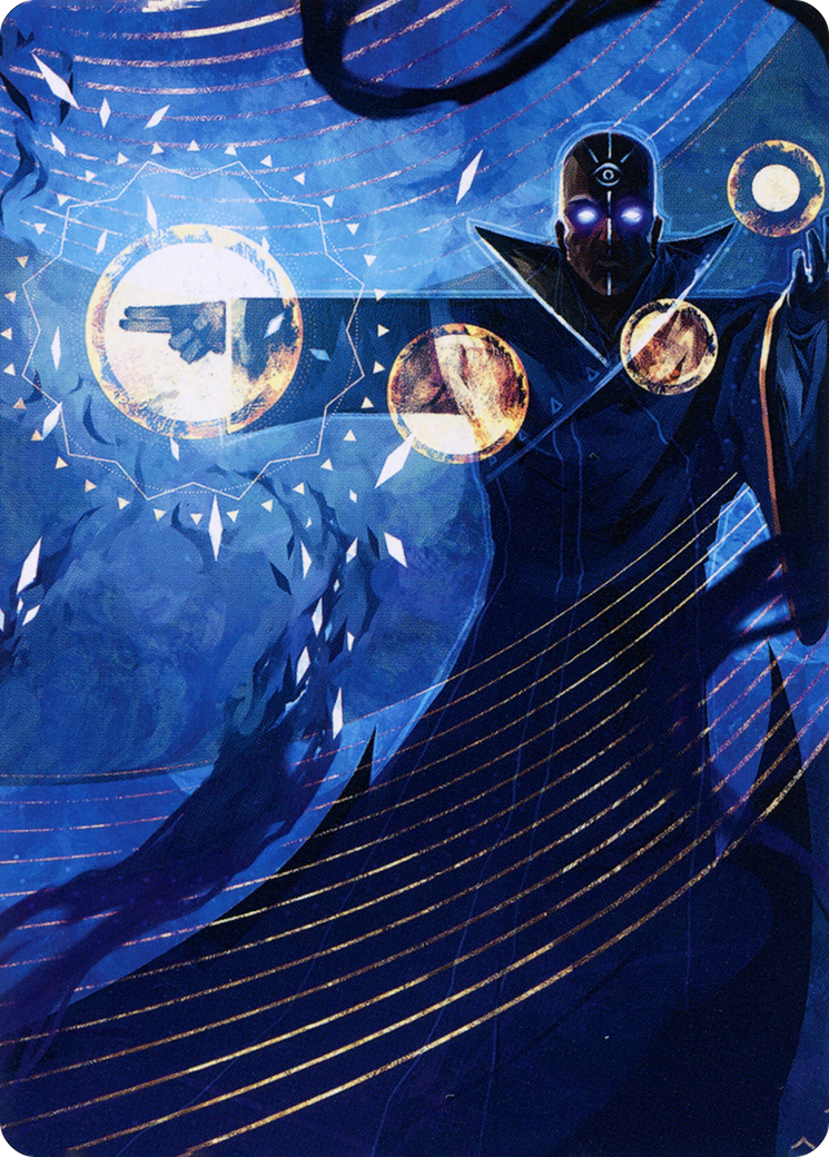 Image of Negate // Negate (ASTX-067) - Strixhaven Art Series (Borderless)