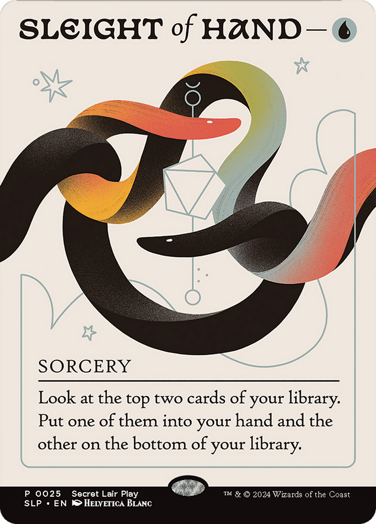 Image of Sleight of Hand (PTP-025) - Secret Lair Showdown