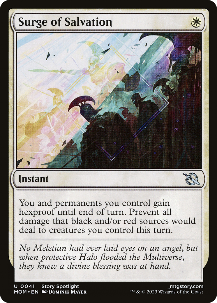 Image of Surge of Salvation (MOM-041) - March of the Machine