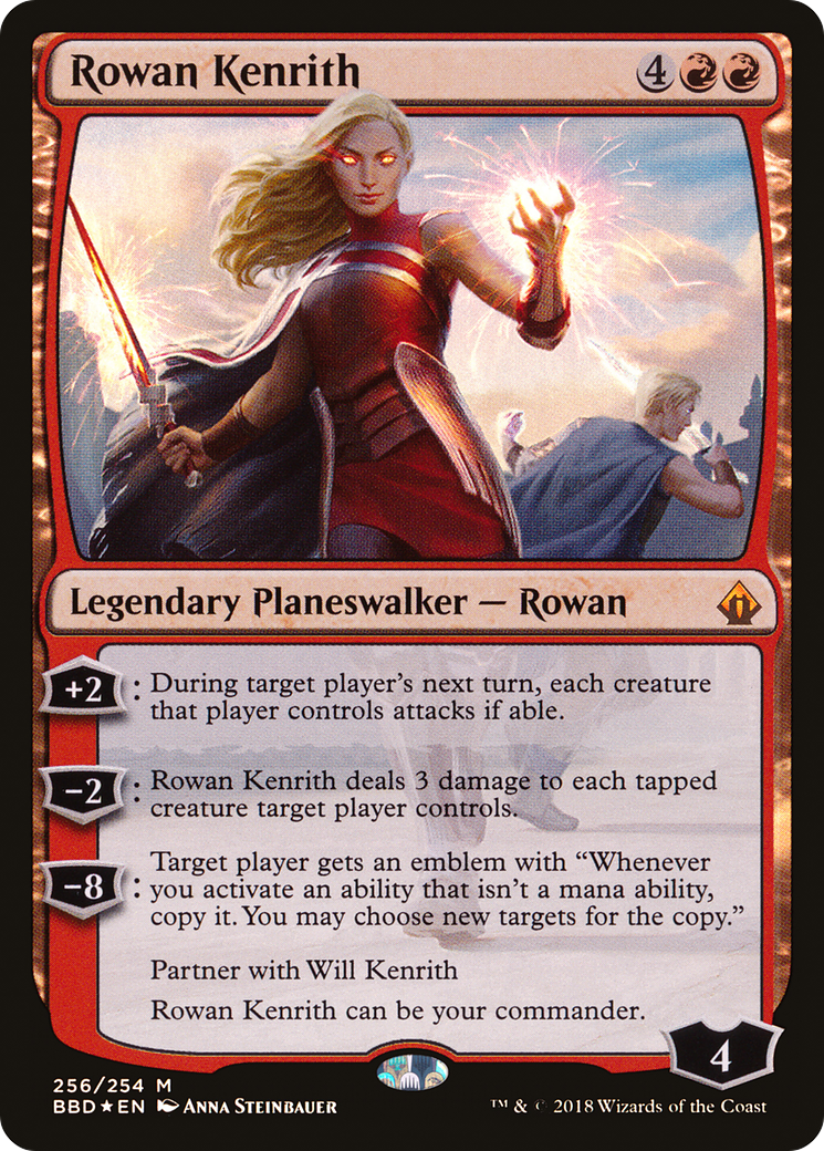 Image of Rowan Kenrith (Alternate Art Foil) (BBD-256) - Battlebond Foil