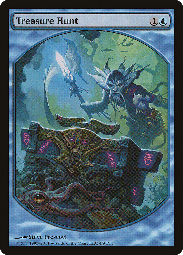 Image of Treasure Hunt (MPRP-004) - Magic Player Rewards 2011