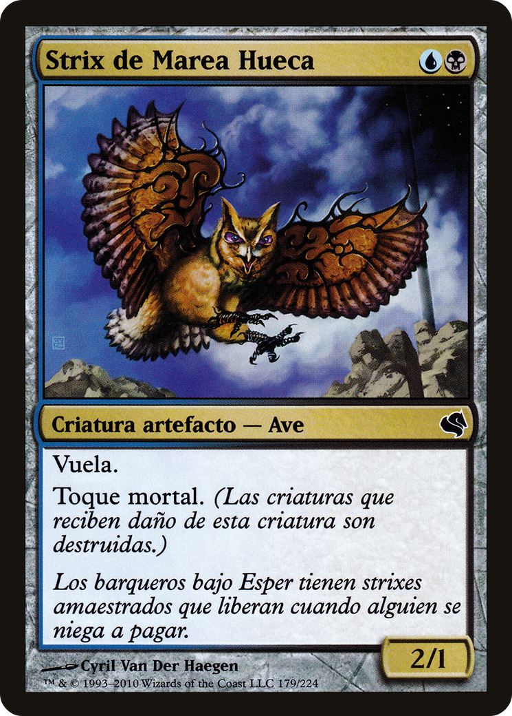 Image of Tidehollow Strix (Spanish) - 