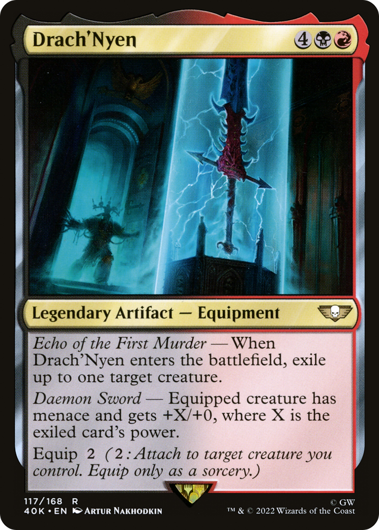Image of Drach'Nyen (40K-117) - Warhammer 40,000 Commander