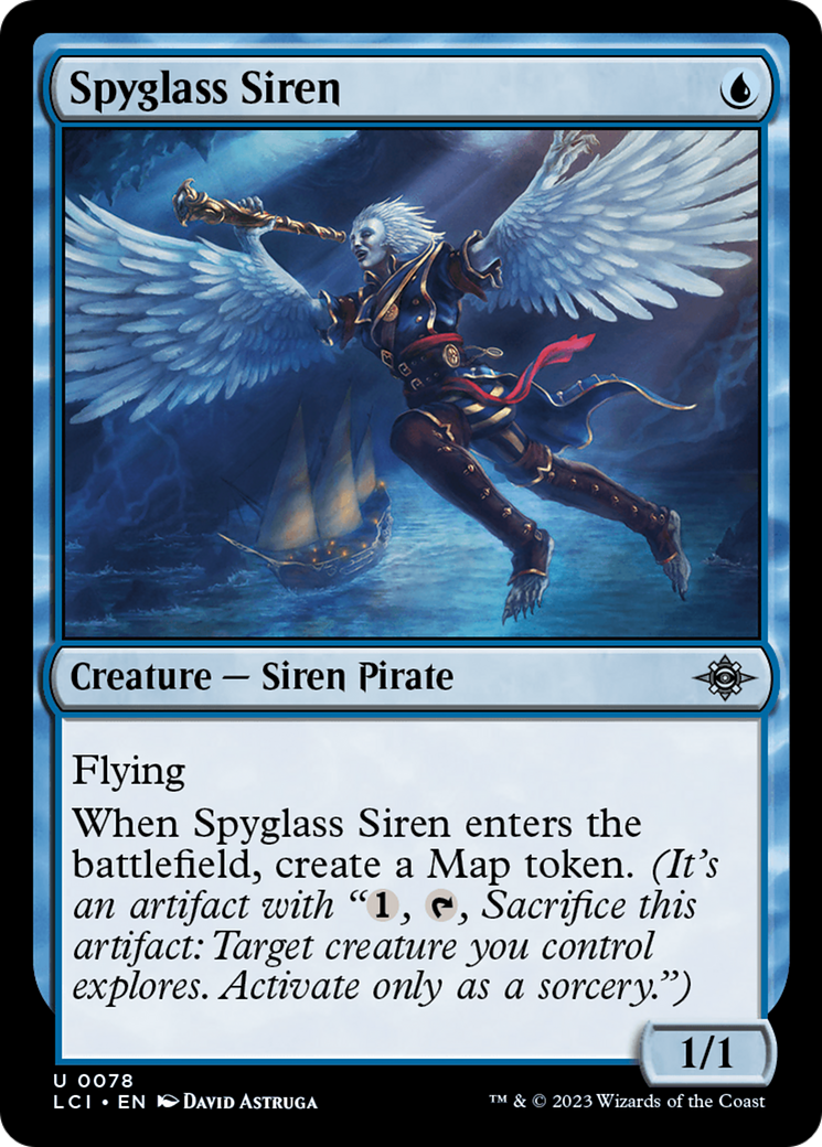 Image of Spyglass Siren (LCI-078) - The Lost Caverns of Ixalan