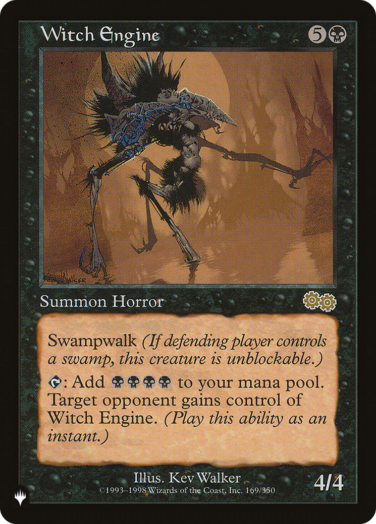 Image of Witch Engine (LIST-USG-169) - The List