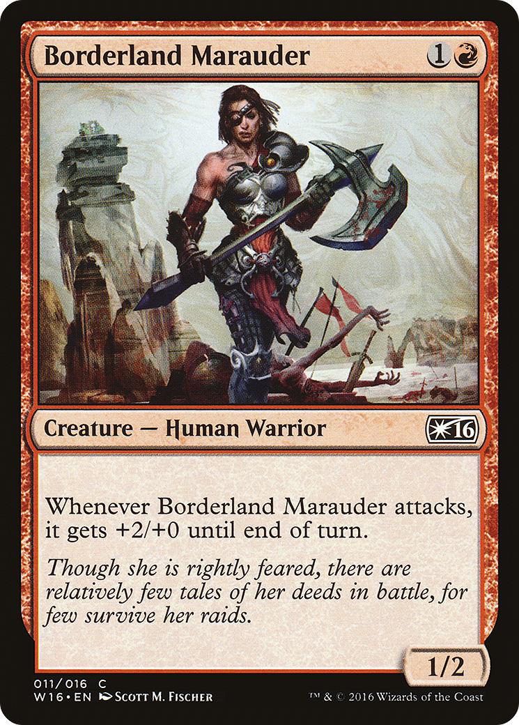 Image of Borderland Marauder (W16-011) - Welcome Deck 2016