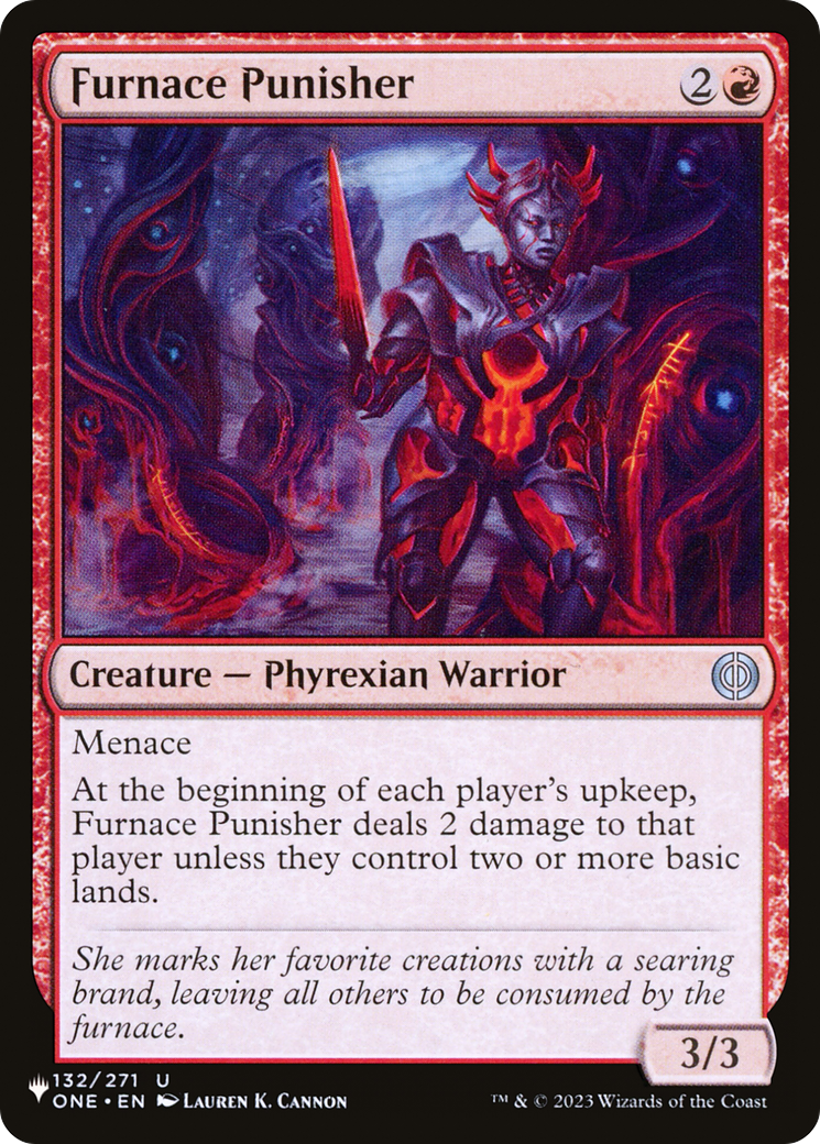 Image of Furnace Punisher (LIST-ONE-132) - The List