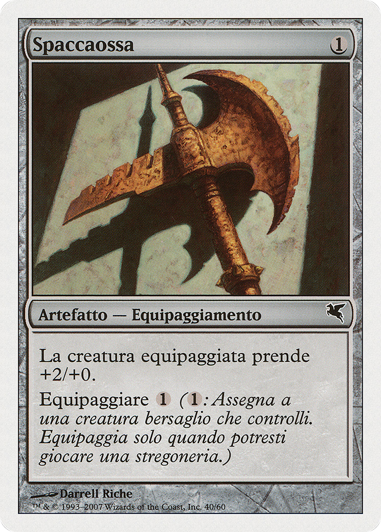 Image of Bonesplitter (Italian) - 