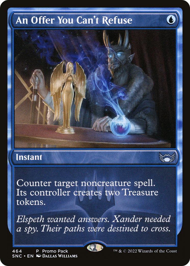Image of An Offer You Can't Refuse (PPSNC-464) - Streets of New Capenna