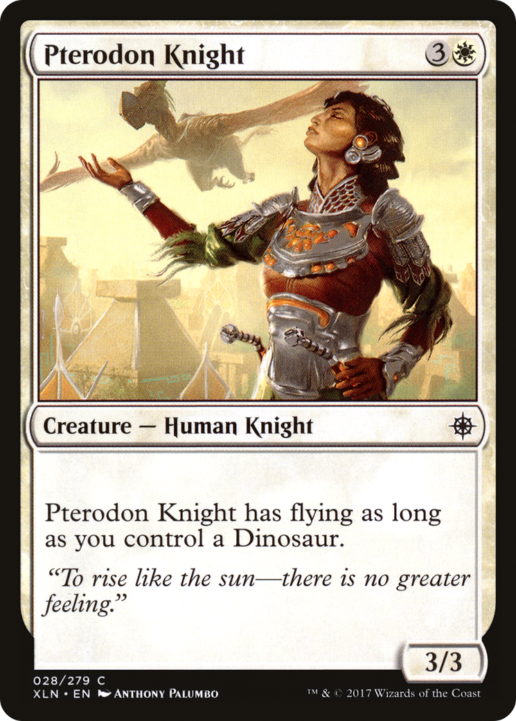 Image of Pterodon Knight (XLN-028) - Ixalan