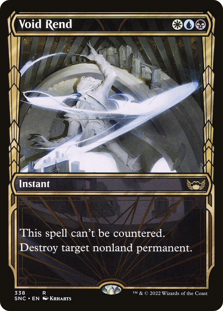 Image of Void Rend (Showcase) (SNC-338) - Streets of New Capenna: (Showcase) Foil