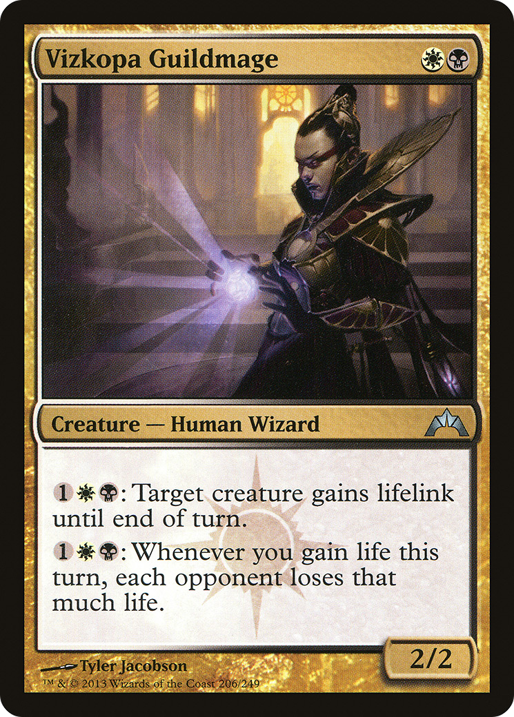 Image of Vizkopa Guildmage (GTC-206) - Gatecrash