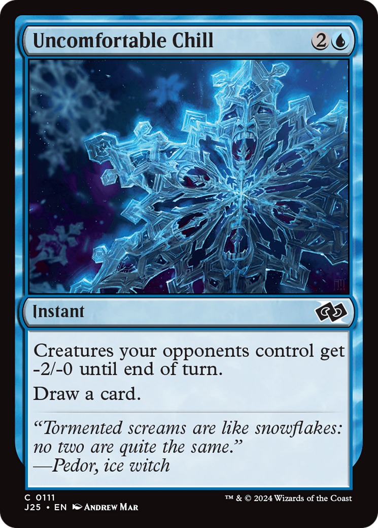 Image of Uncomfortable Chill (J25-111) - Foundations Jumpstart