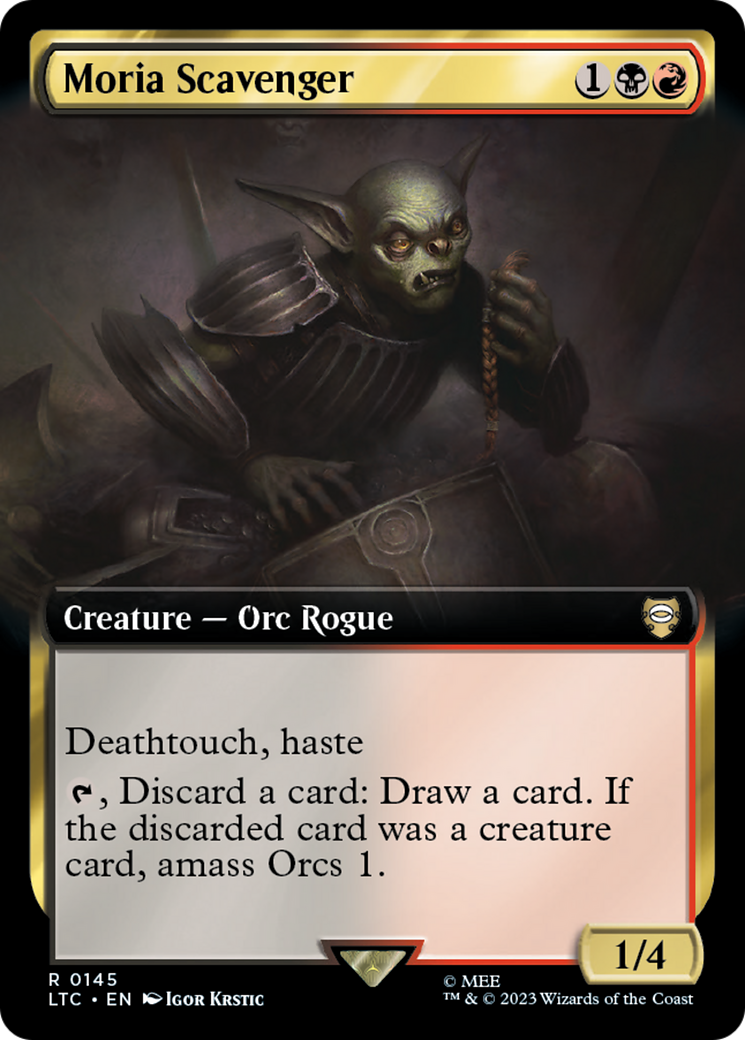 Image of Moria Scavenger (Extended Art) (LTC-145) - Tales of Middle-earth Commander: (Extended Art)