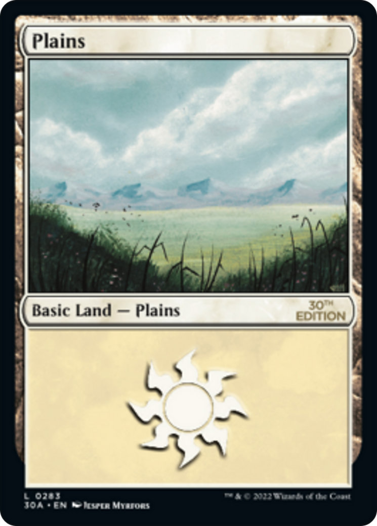 Image of Plains (283) (30A-283) - 30th Anniversary Edition
