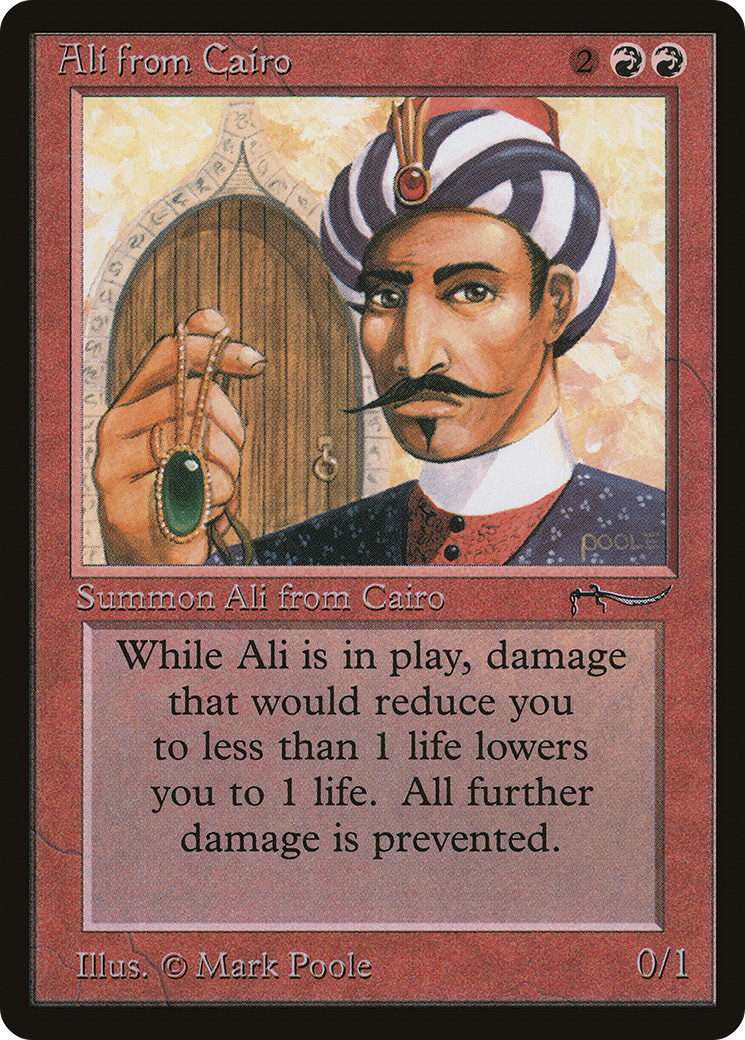 Image of Ali from Cairo (ARN-) - Arabian Nights