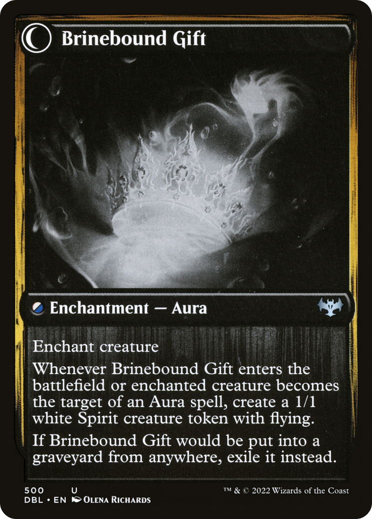 Image of Brine Comber (DBL-500) - Innistrad: Double Feature: (Double Faced Transform)