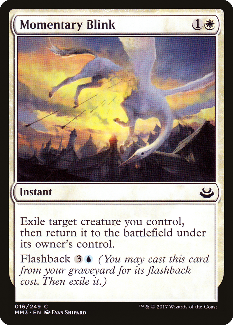 Image of Momentary Blink (MM3-016) - Modern Masters 2017