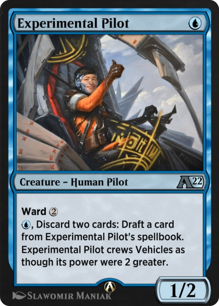 Image of Experimental Pilot (YNEO-006) - Alchemy: Kamigawa