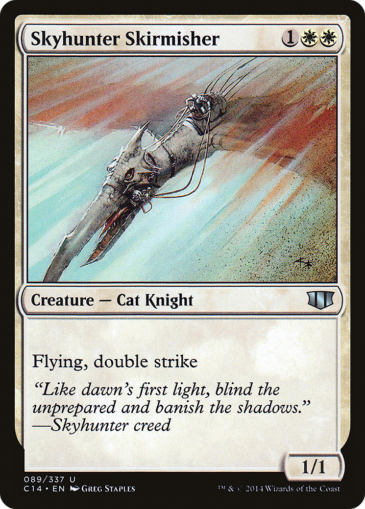 Image of Skyhunter Skirmisher (C14-089) - Commander 2014